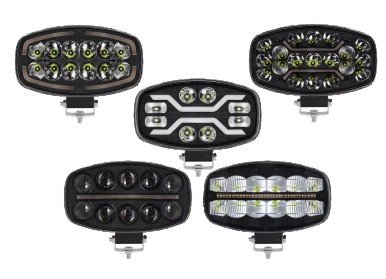 luces LED para camión - gama completa faros LED automotriz - Windou