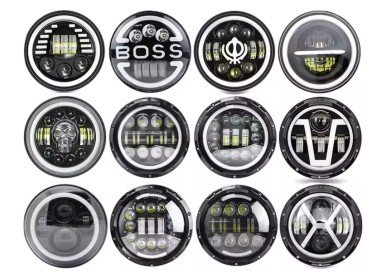 luces LED para Jeep - gama completa faros LED automotriz - Windou