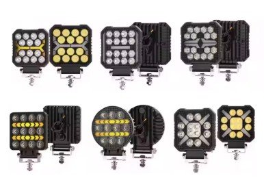 luces de trabajo LED - gama completa faros LED automotriz - Windou
