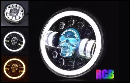 faros LED RGB personalizados para vehículos todoterreno - Windou