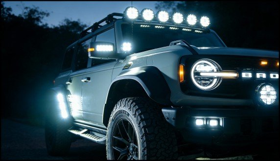 faros LED de alto rendimiento para vehículos todoterreno - Windou