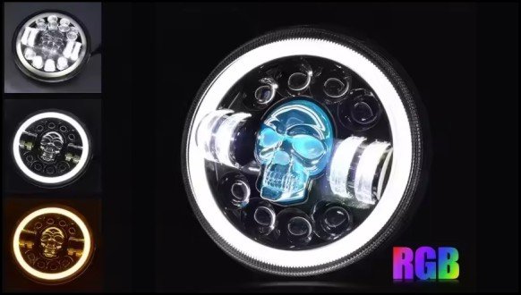 iluminación LED personalizada RGB para faros automotrices - Windou